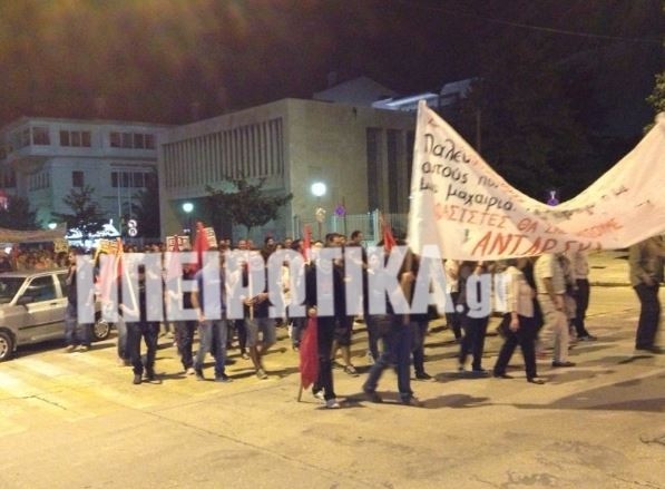 Ιωάννινα: Μαζική συμμετοχή στο αντιφασιστικό συλλαλητήριο 