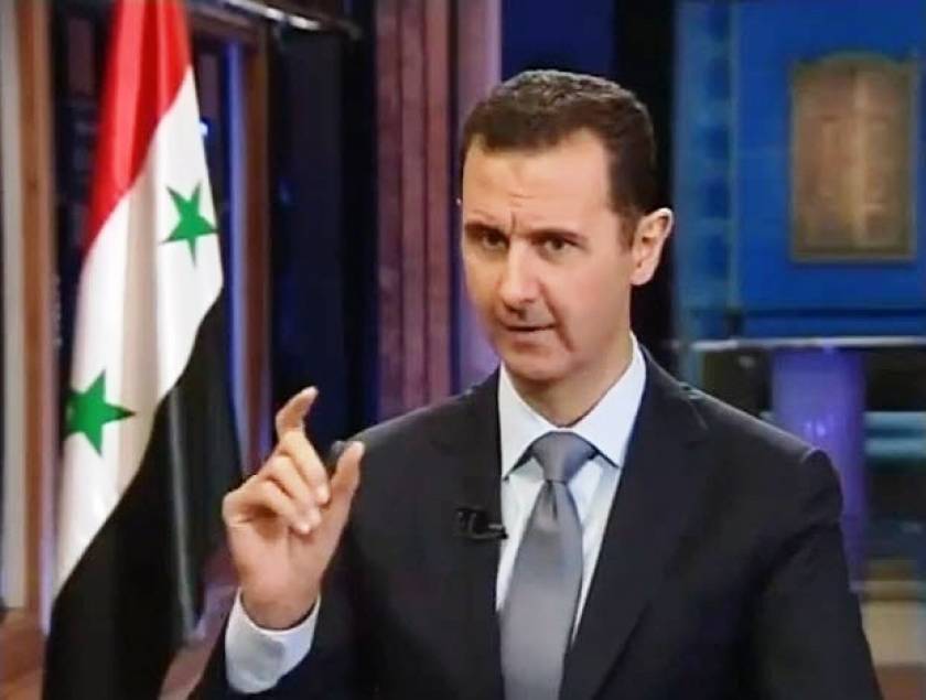Άσαντ: Έτοιμη η Συρία να τηρήσει τη συμφωνία για τα χημικά (βίντεο)