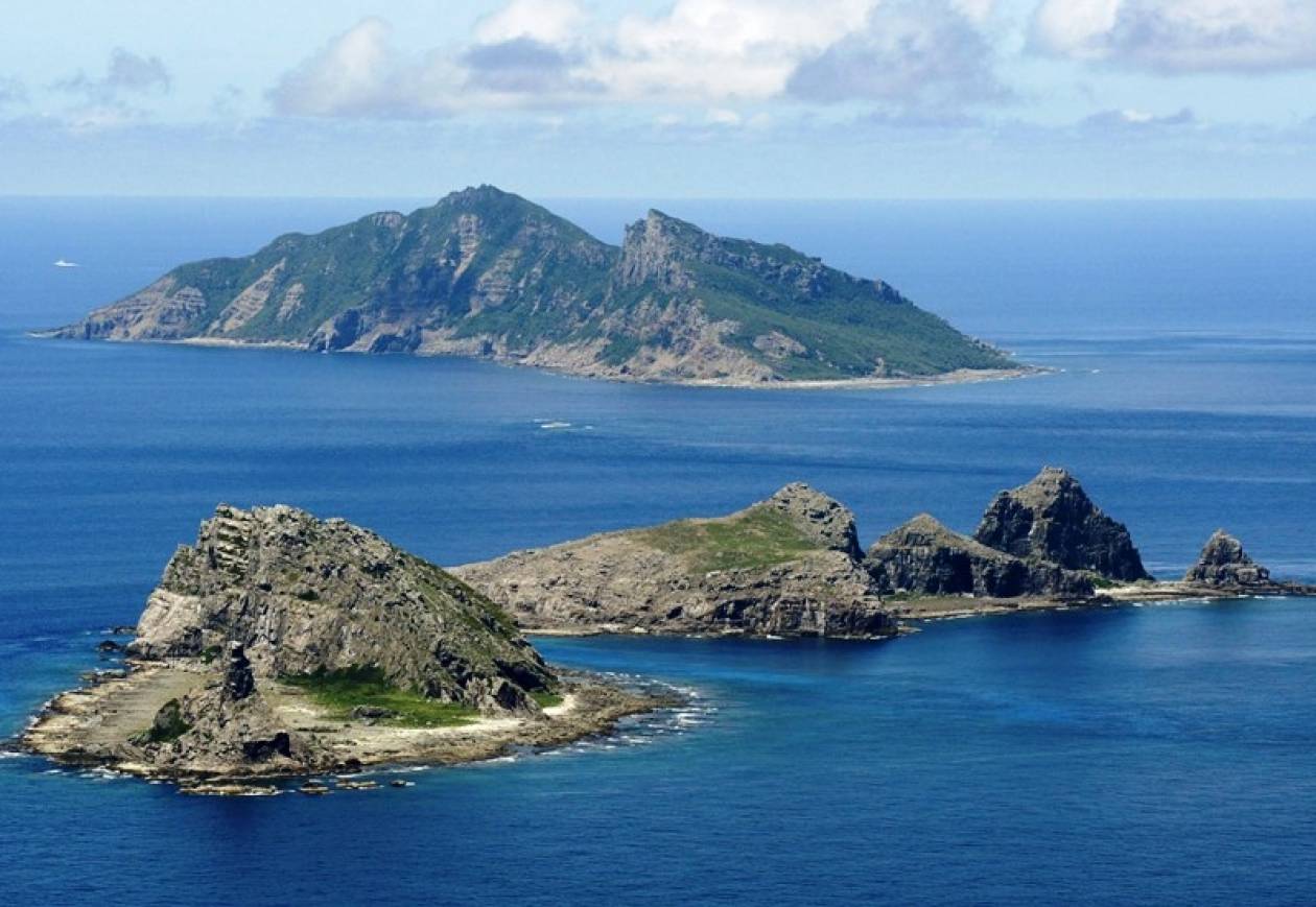 Νέα ένταση μεταξύ Ιαπωνίας και Κίνας για τα νησιά Σενκάκου