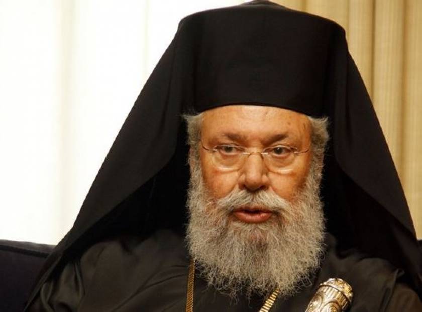 Τον Λαυρέντη Λαυρεντιάδη επισκέφτηκε ο Αρχιεπίσκοπος Κύπρου