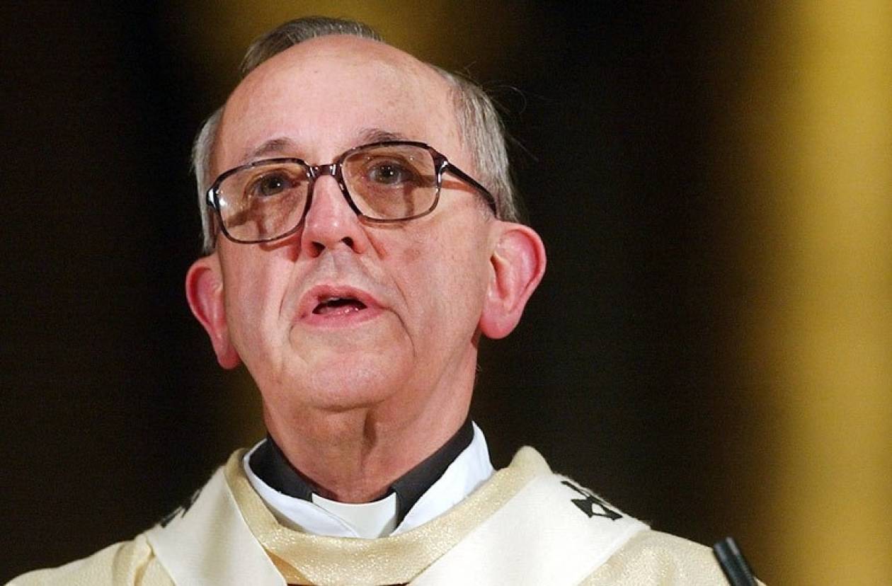 Νέα παρέμβαση του Πάπα για τους ομοφυλόφιλους