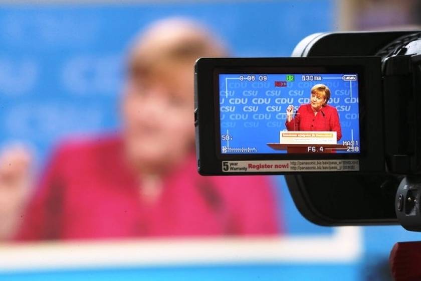 Γερμανία: Προβάδισμα στη Μέρκελ δίνει νέα δημοσκόπηση
