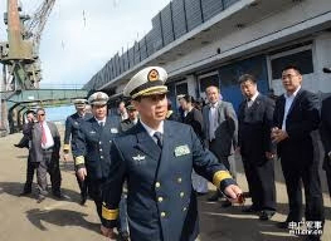 Κινέζοι αξιωματικοί του ΠΝ επισκέφτηκαν το ΓΕΕΘΑ