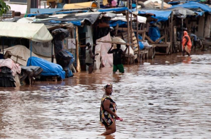 ΟΗΕ: 32 νεκροί και 135.000 πληγέντες από τις πλημμύρες στο Νίγηρα