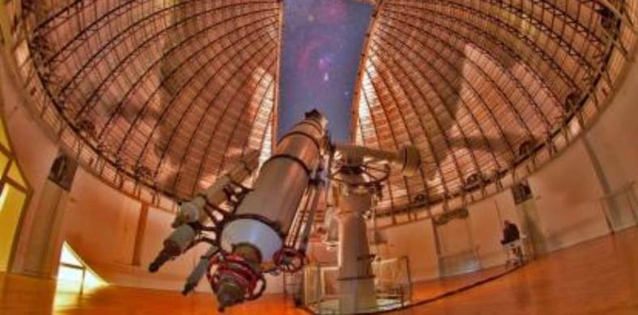 Επαναλειτουργεί το τηλεσκόπιο Newall