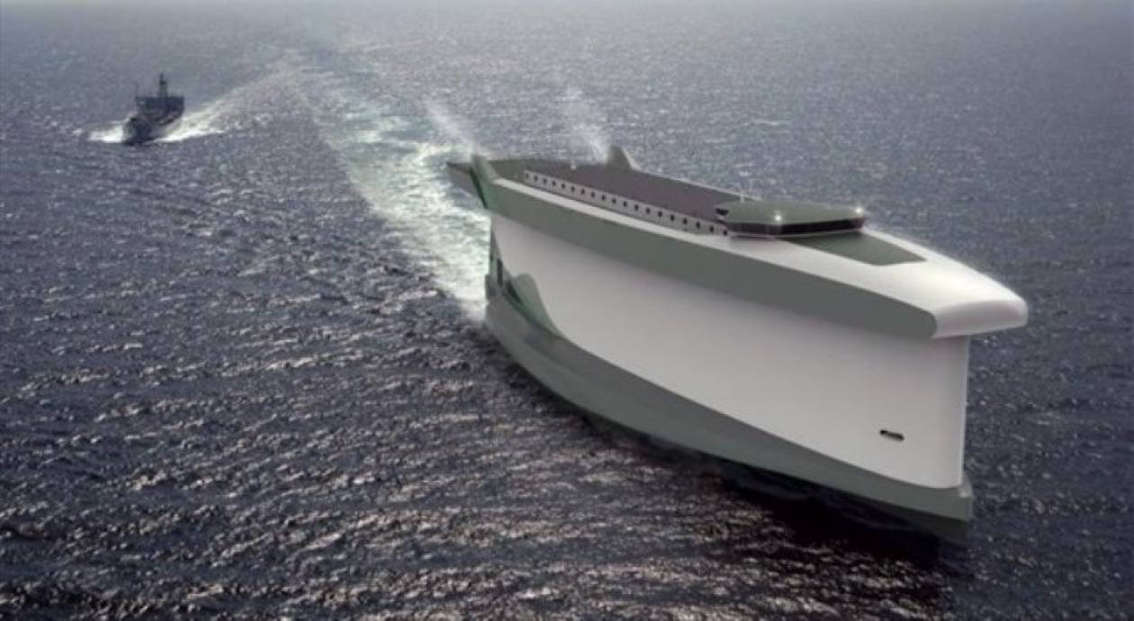 Σχέδια για το πράσινο φορτηγό πλοίο του κόσμου