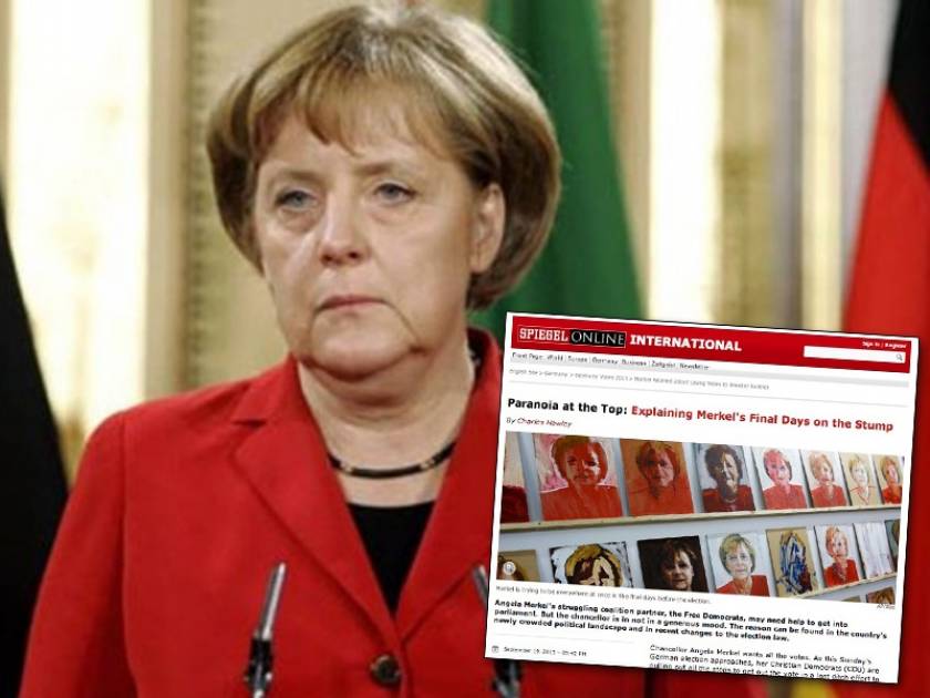 Spiegel: Σε δύσκολη θέση η Μέρκελ-Η «παράνοια» φτάνει στο αποκορύφωμα