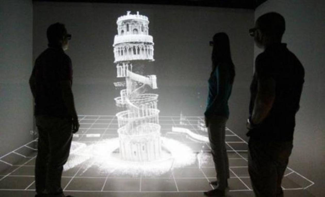 3D σκανάρισμα του Πύργου της Πίζας