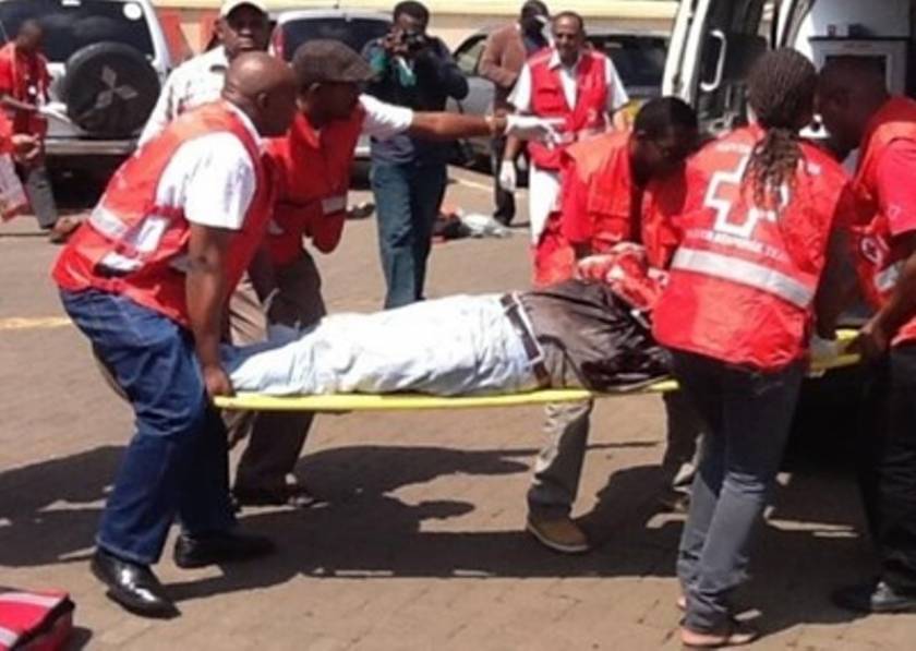 Φωτογραφίες που σοκάρουν: 22 οι νεκροί από το μακελειό στην Κένυα