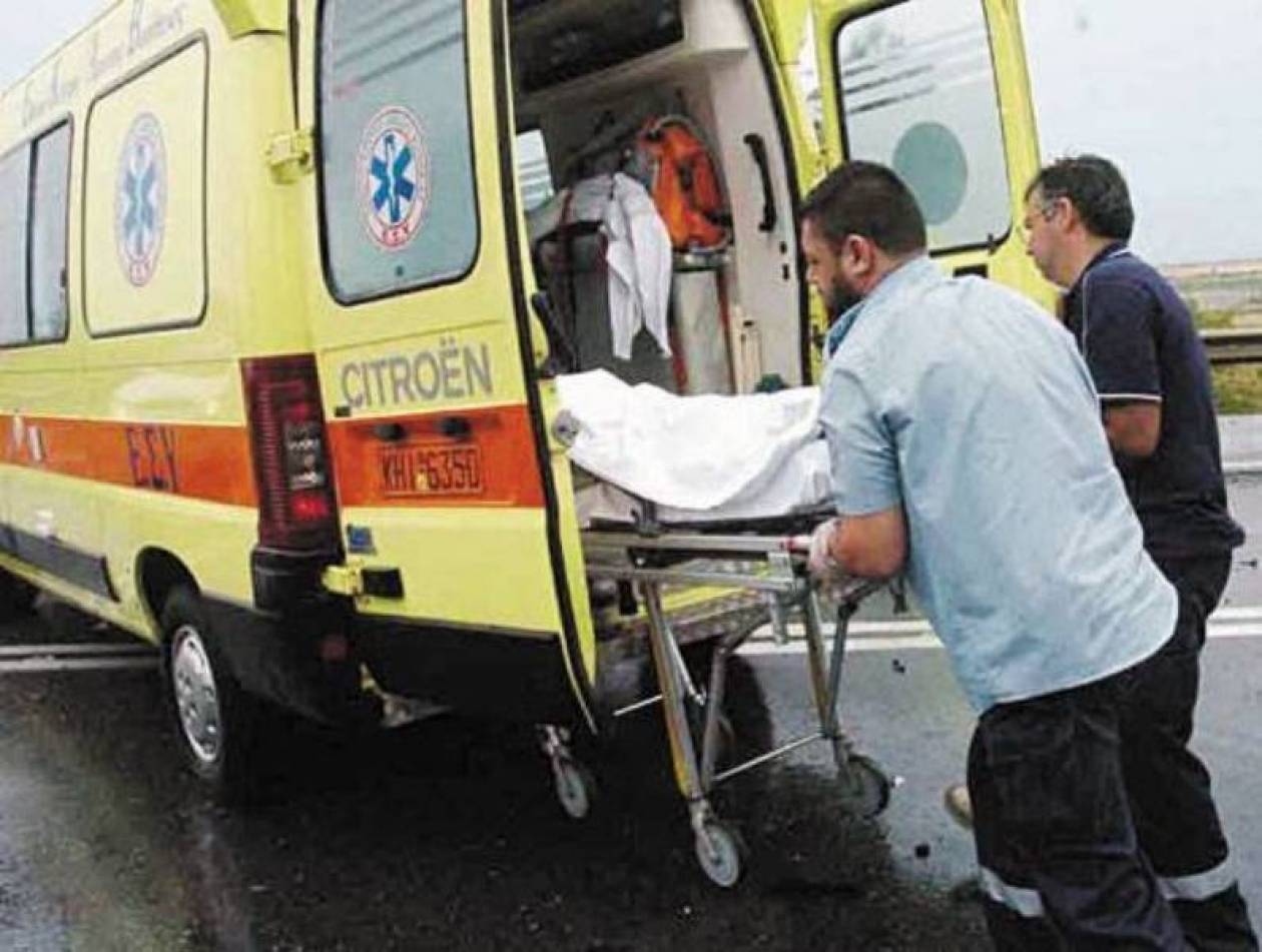 Τροχαίο με αστικό λεωφορείο στη Μυτιλήνη- Πέντε οι τραυματίες