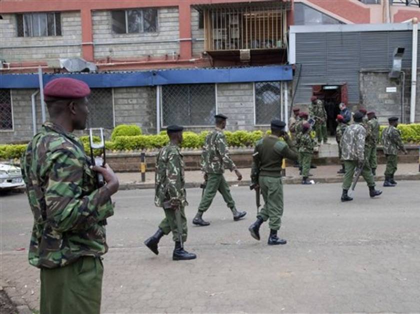 Κένυα: Έτοιμες οι ειδικές δυνάμεις να εξουδετερώσουν τους ενόπλους
