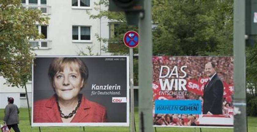 Γερμανικές εκλογές: Νίκη της Μέρκελ