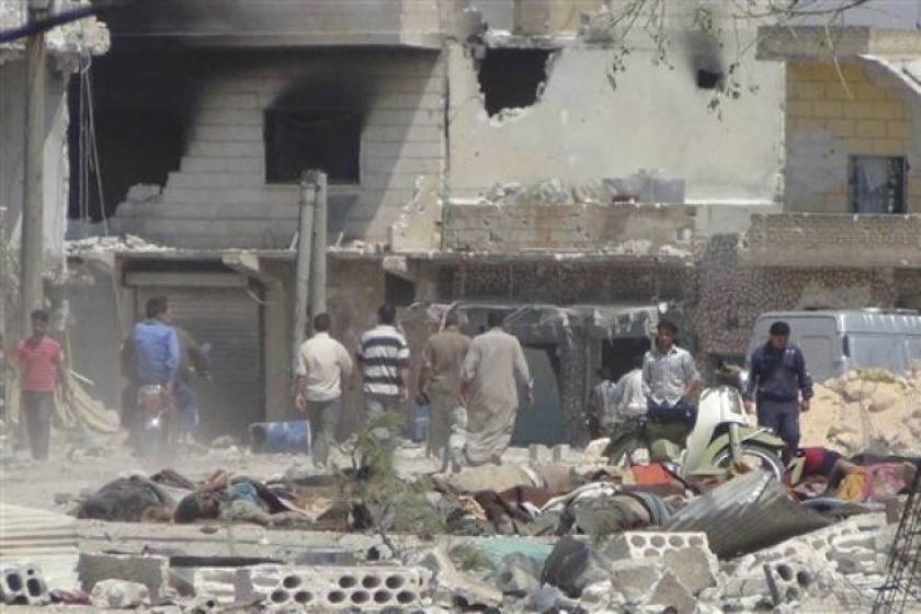Συρία: Τρεις τραυματίες από επίθεση ανταρτών στη ρωσική πρεσβεία