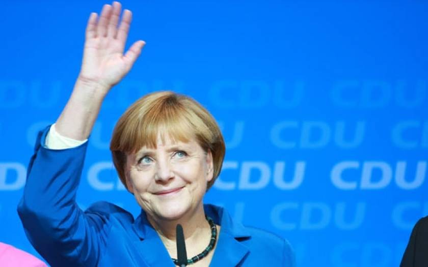 Θρίαμβος της Μέρκελ στις γερμανικές εκλογές