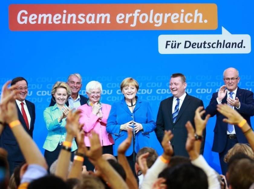 Γερμανικές εκλογές: 41,5% συγκέντρωσε το CDU/CSU
