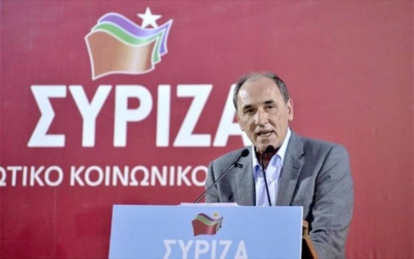 Παραπέμπεται για κακούργημα ο βουλευτής του ΣΥΡΙΖΑ Γ. Σταθάκης