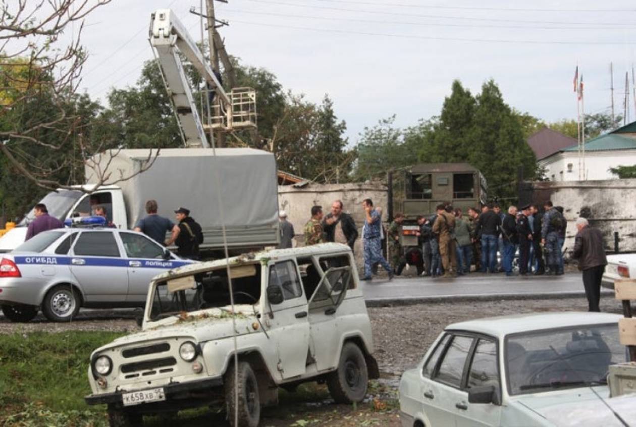 Νταγκεστάν: Καμικάζι ανατινάχτηκε έξω από αστυνομικό τμήμα