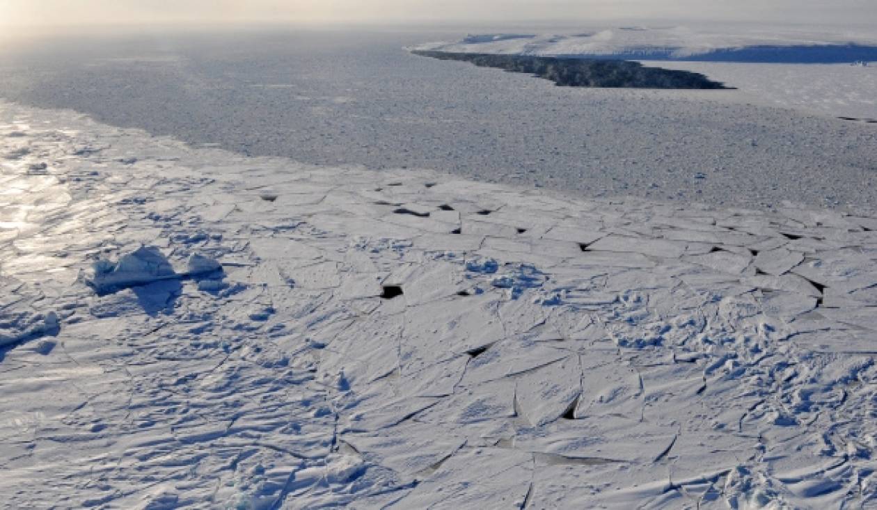 Ναυτικοί ανακάλυψαν ένα νησί στον Αρκτικό Ωκεανό