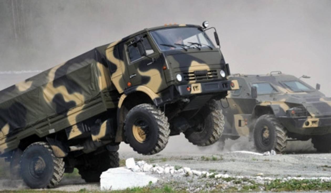 Στα Ουράλια ξεκινά η έκθεση όπλων Russian Arms Expo-2013