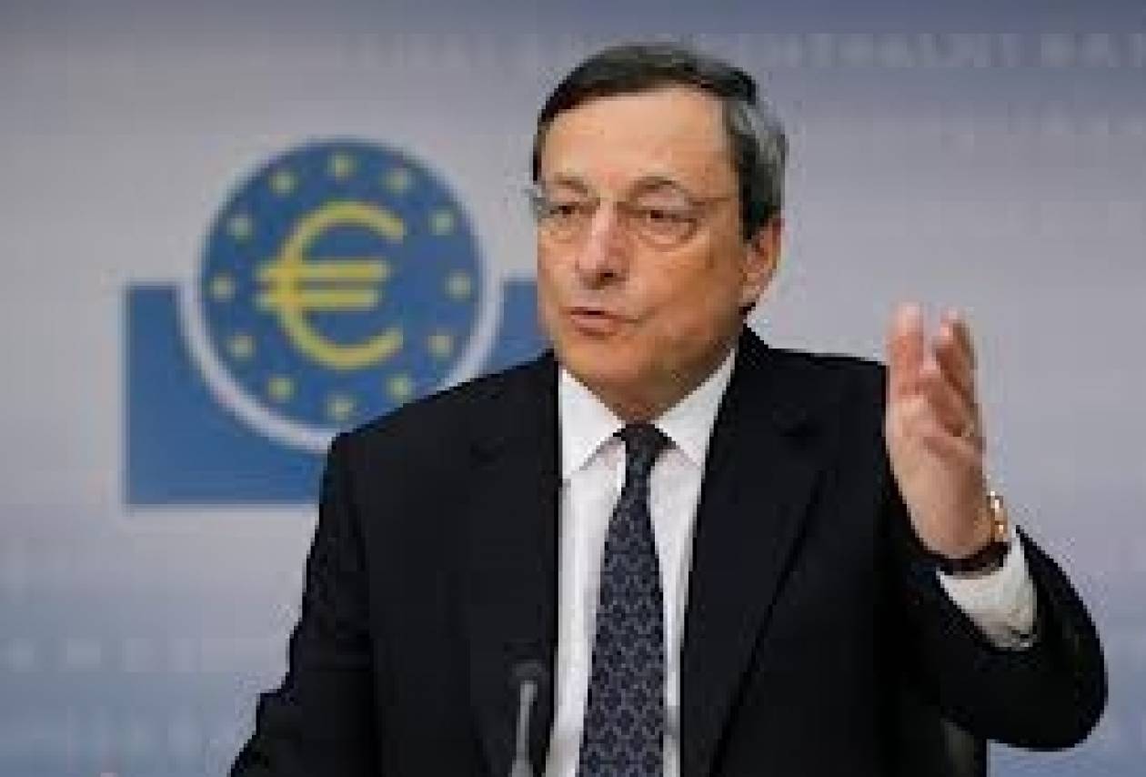 Ντράγκι: Η ΕΚΤ θα δώσει κι άλλο φθηνό χρήμα στις τράπεζες