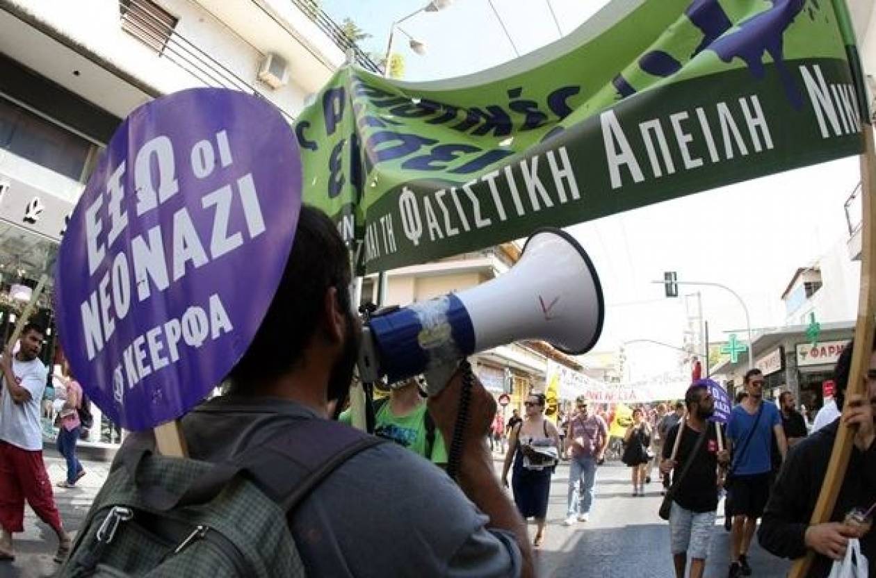 Κάλεσμα του ΠΑΣΟΚ στο αντιφασιστικό συλλαλητήριο