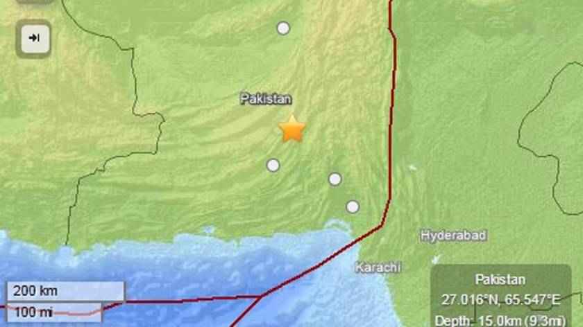 Σεισμός στο Πακιστάν: Κουνήθηκε μέχρι και το Νέο Δελχί