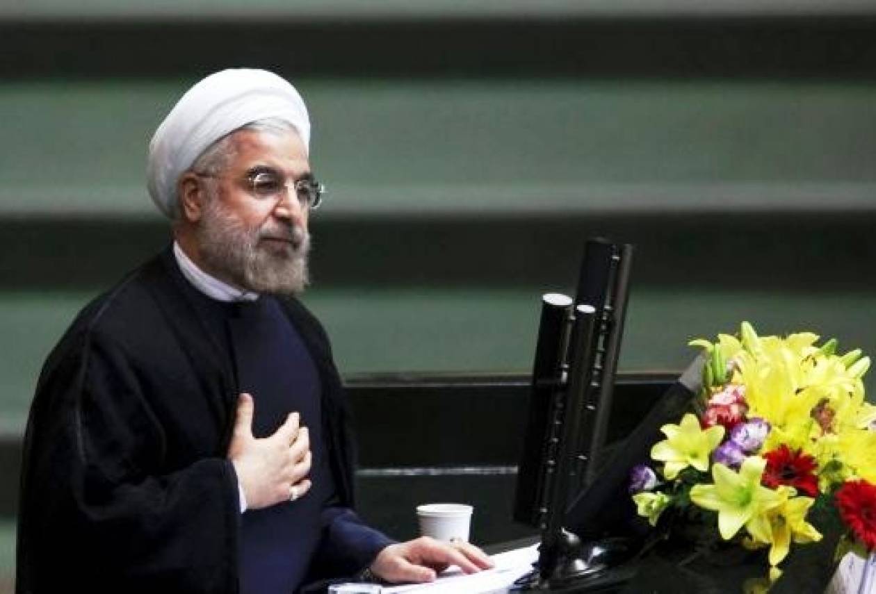 «Βίαιες» χαρακτήρισε τις κυρώσεις στο Ιράν ο πρόεδρος Ροχάνι