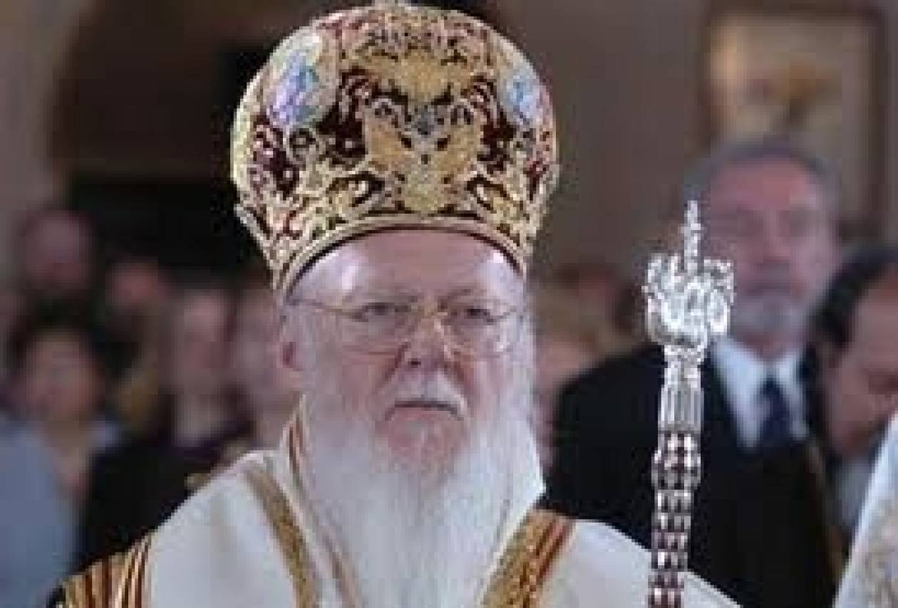 Ο Οικουμενικός Πατριάρχης στην Μητρόπολη  Νεαπόλεως και Σταυρουπόλεως