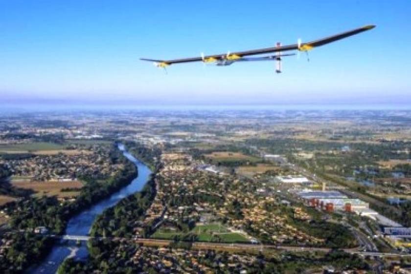 Ηλιακό αεροσκάφος θα κάνει το γύρο του κόσμου