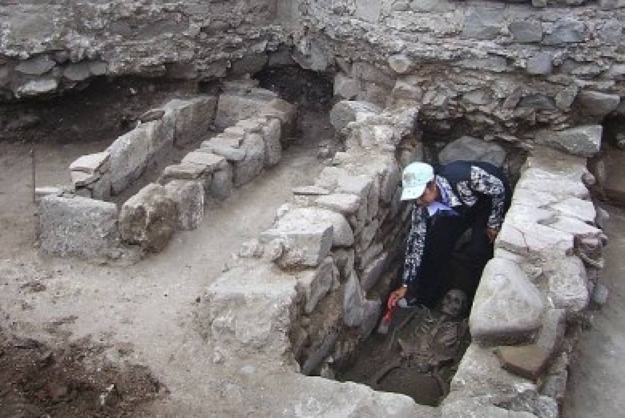 Βουλγαρία:αρχαιολόγοι ανακάλυψαν άμαξα, 2.500 χρόνων