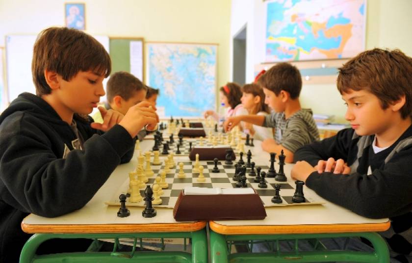 Το σκάκι μπαίνει και επίσημα πλέον στα σχολεία!