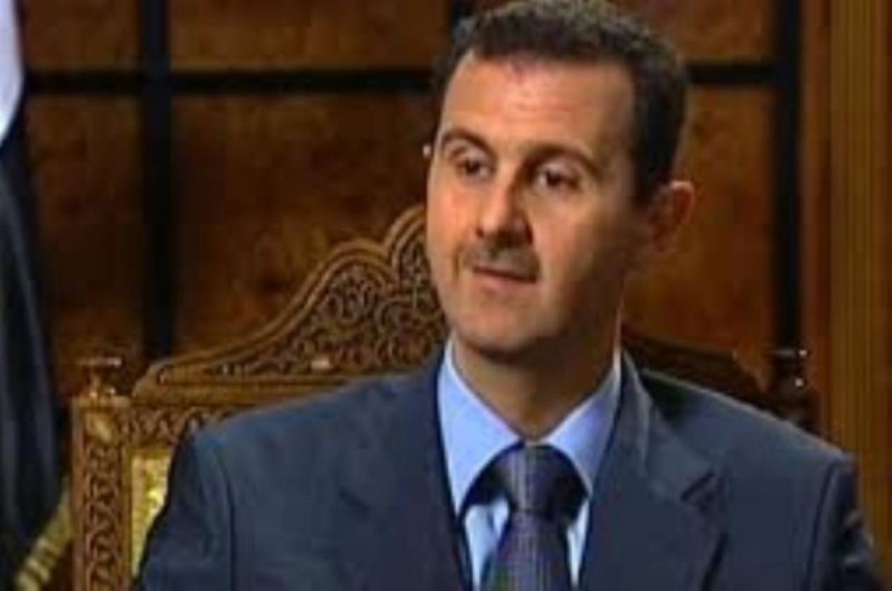 Άσαντ: Ανοικτό το ενδεχόμενο αμερικανικής στρατιωτικής επέμβασης