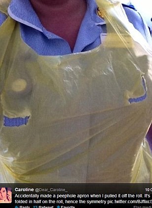 Νοσοκόμες ανέβαζαν στο twitter χυδαίες φωτογραφίες με τη στολή (pics)
