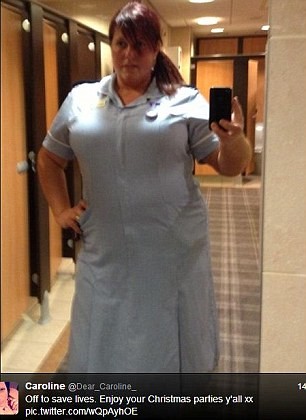 Νοσοκόμες ανέβαζαν στο twitter χυδαίες φωτογραφίες με τη στολή (pics)