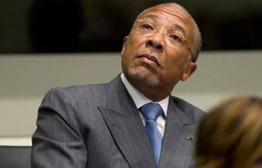 Για εγκλήματα πολέμου καταδικάστηκε ο πρώην πρόεδρος της Λιβερίας