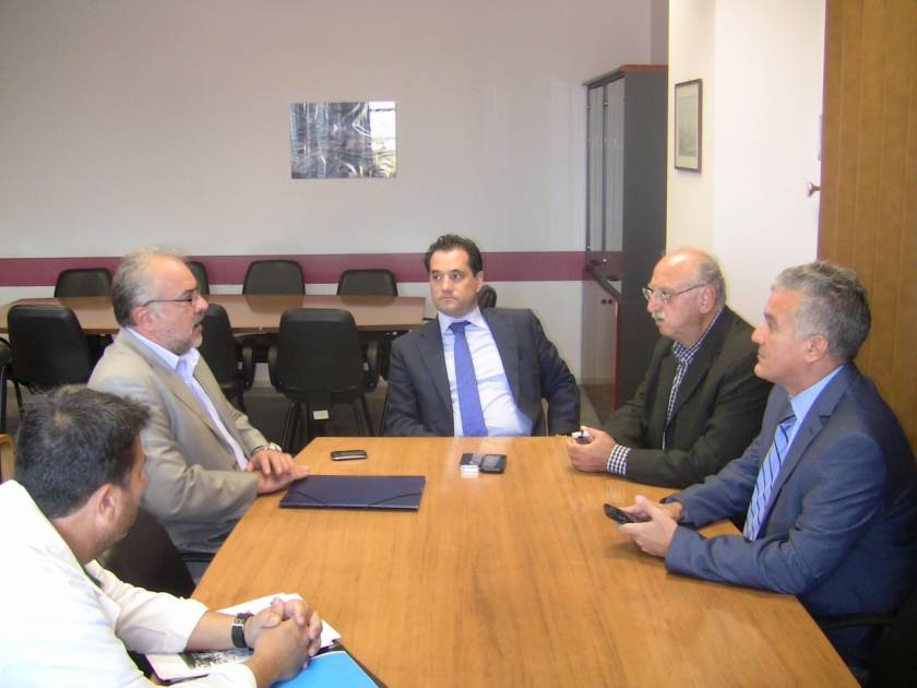 ΤΩΡΑ: Ο Υπουργός Υγείας Άδωνις Γεωργιάδης στο νοσοκομείο Χανίων