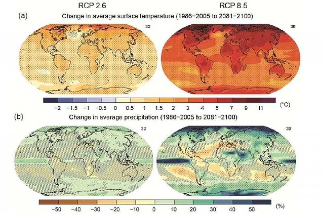 ΟΗΕ: Σήμα κινδύνου από τους ειδικούς - Πώς θα είναι το κλίμα το 2100