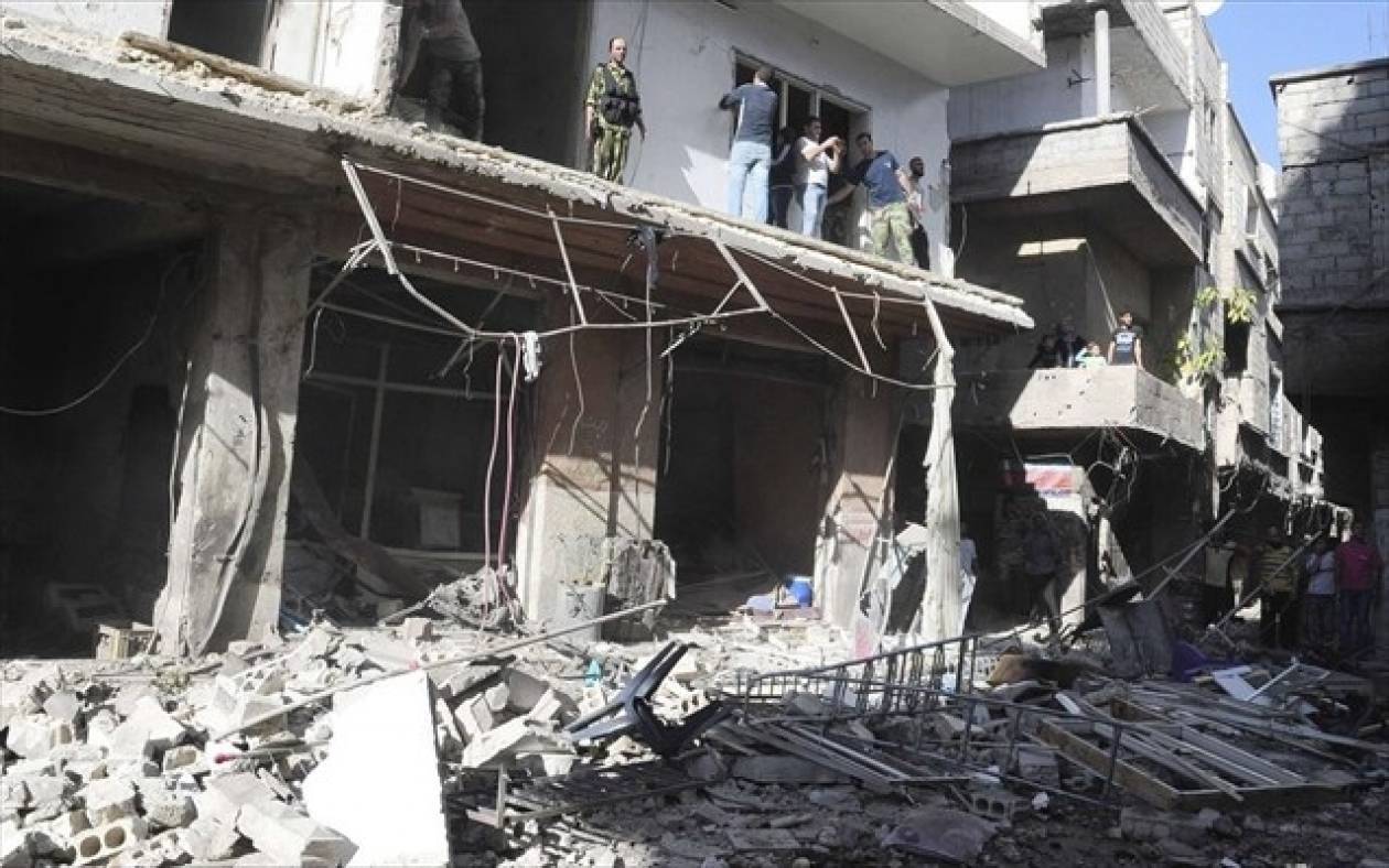 Πολύνεκρη βομβιστική επίθεση κοντά σε ισλαμικό τέμενος