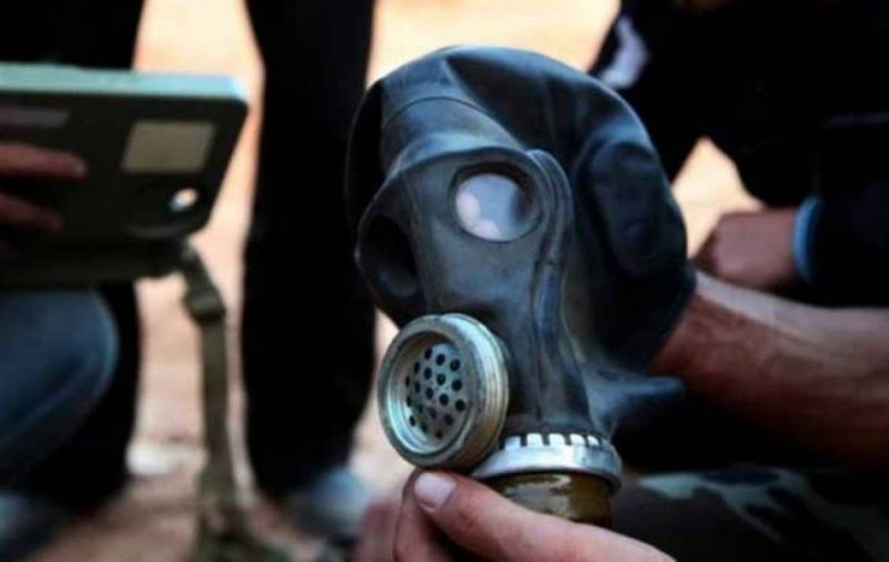 Εγκρίθηκε οδικός χάρτης για καταστροφή χημικών όπλων της Συρίας