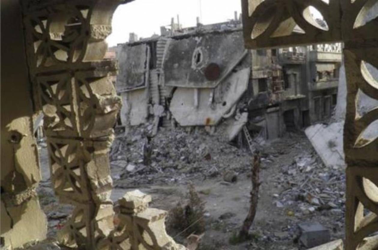 Δώδεκα νεκροί από αεροπορική επιδρομή σε λύκειο στη Συρία