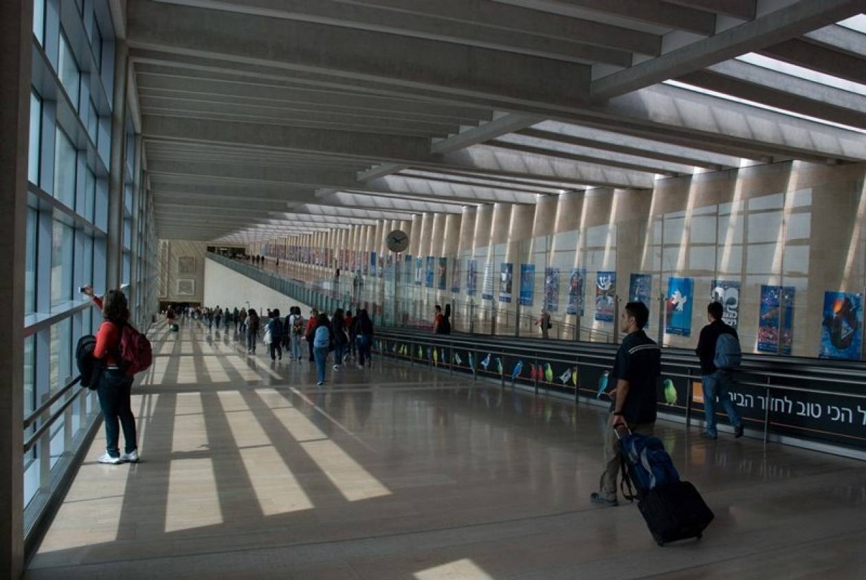 «Χειροπέδες» σε κατάσκοπο στο αεροδρόμιο του Τελ Αβίβ