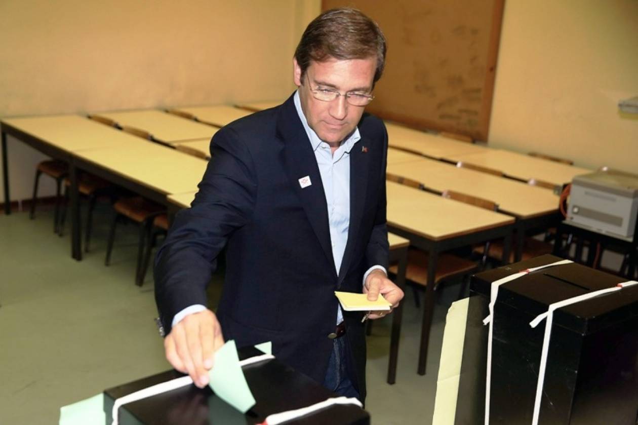 Πορτογαλία:Παραδέχτηκε ο Κοέλιο την ήττα του κόμματός του στις εκλογές