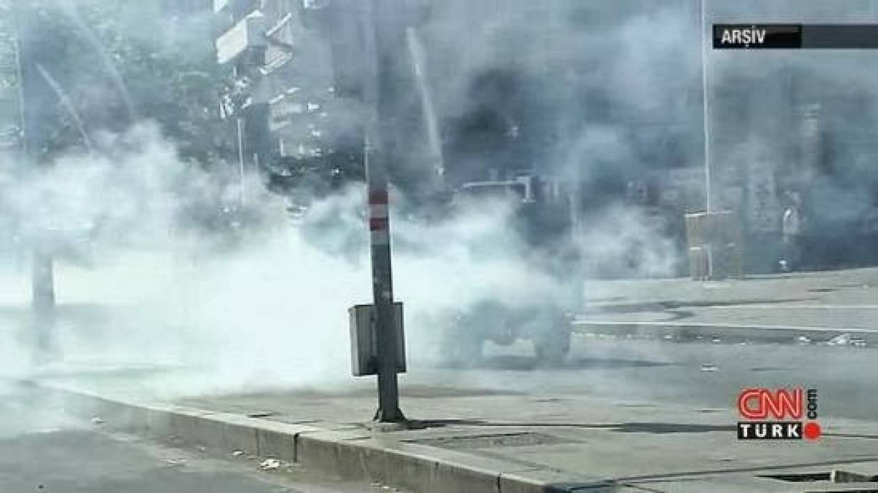 Διεθνής Αμνηστία: «Απαγόρευση πώλησης δακρυγόνων στην Τουρκία»