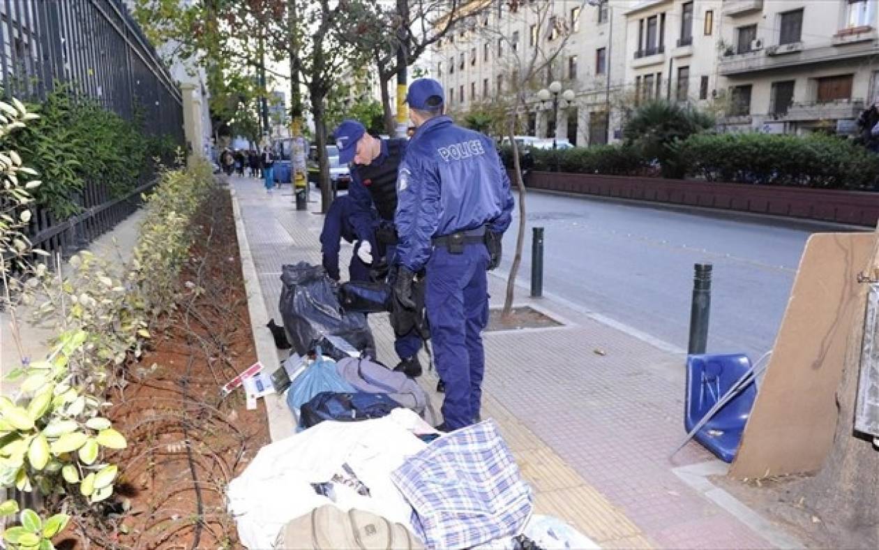 Συλλήψεις και κατασχέσεις ειδών παρεμπορίου στο κέντρο της Αθήνας