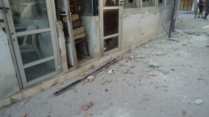 Βλήμα όλμου έπεσε στην πρεσβεία της Κίνας στη Δαμασκό