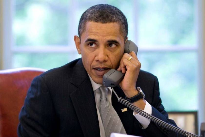 Τηλεφωνικές επικοινωνίες για τον Ομπάμα με τους ηγέτες του Κογκρέσου