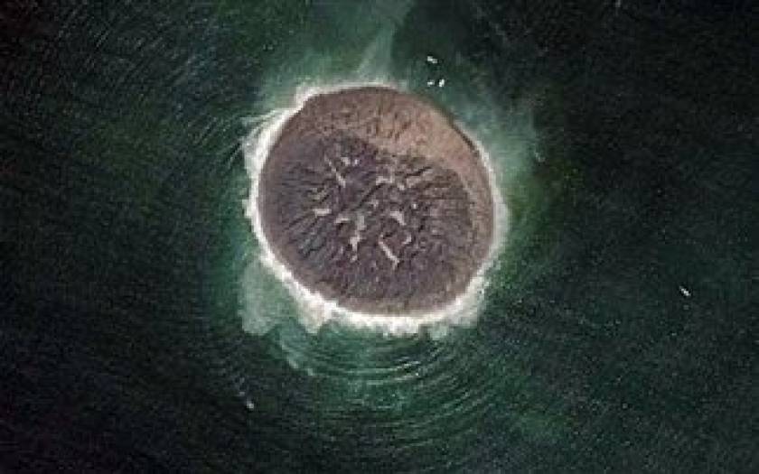 NASA: Φωτογραφίες από το νησί που «γέννησε» ο σεισμός