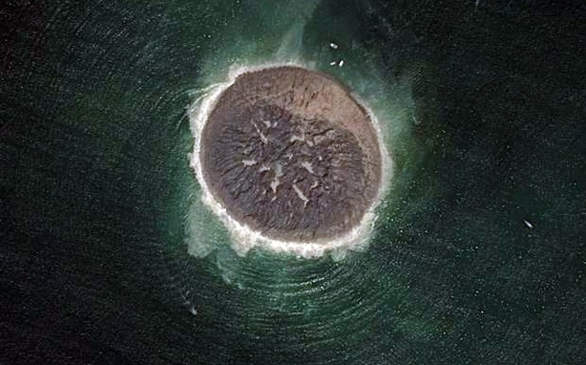 NASA: Φωτογραφίες από το νησί που «γέννησε» ο σεισμός 