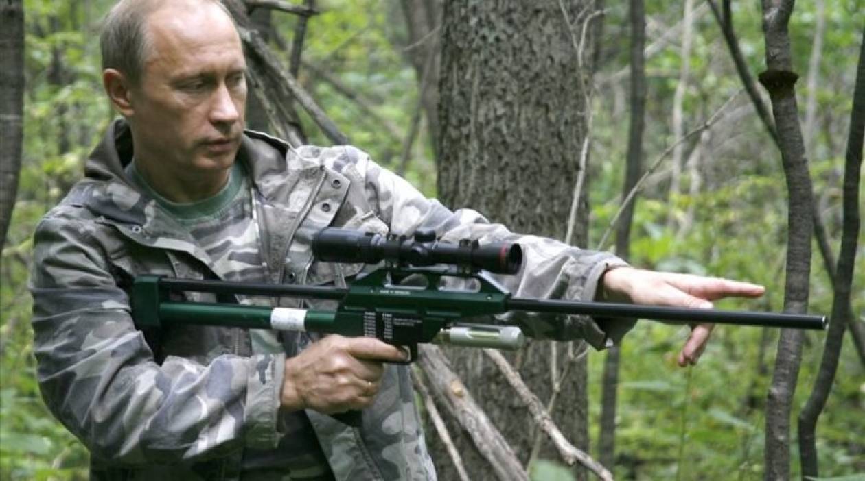 Ο Πούτιν και ο πόλεμος με τα ζόμπι