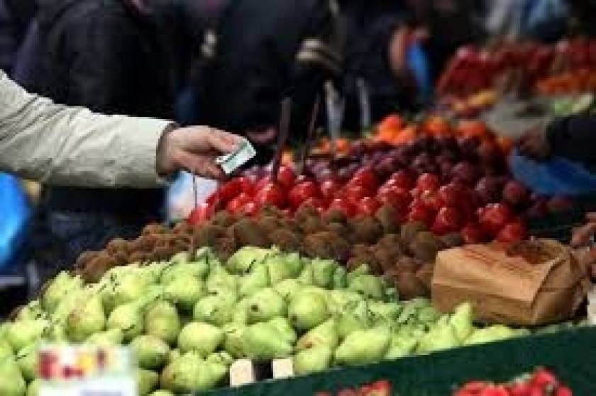 Δέσμευση φρούτων στην κεντρική λαχαναγορά του Ρέντη